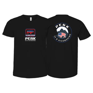 PEAK BJJ/KICKBOXING Kids Shirts #8217 A