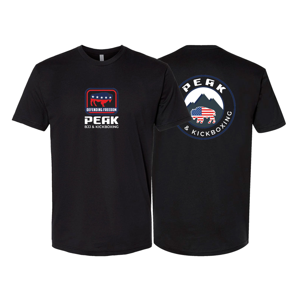 PEAK BJJ/KICKBOXING Next Level Adult Shirts #8217 A