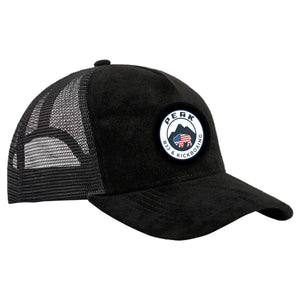 PEAK BJJ/KICKBOXING Suede Trucker Hat #8217 A