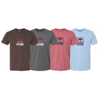 PEAK BJJ/KICKBOXING Next Level CVC Shirt #8217 A