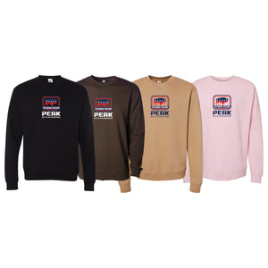 PEAK BJJ/KICKBOXING Crewneck Sweatshirt #8217 A