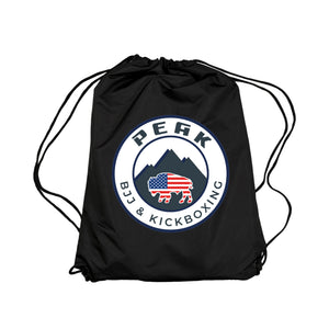 PEAK BJJ/KICKBOXING Drawstring Bags #8217 A