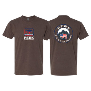 PEAK BJJ/KICKBOXING Next Level CVC Shirt #8217 A