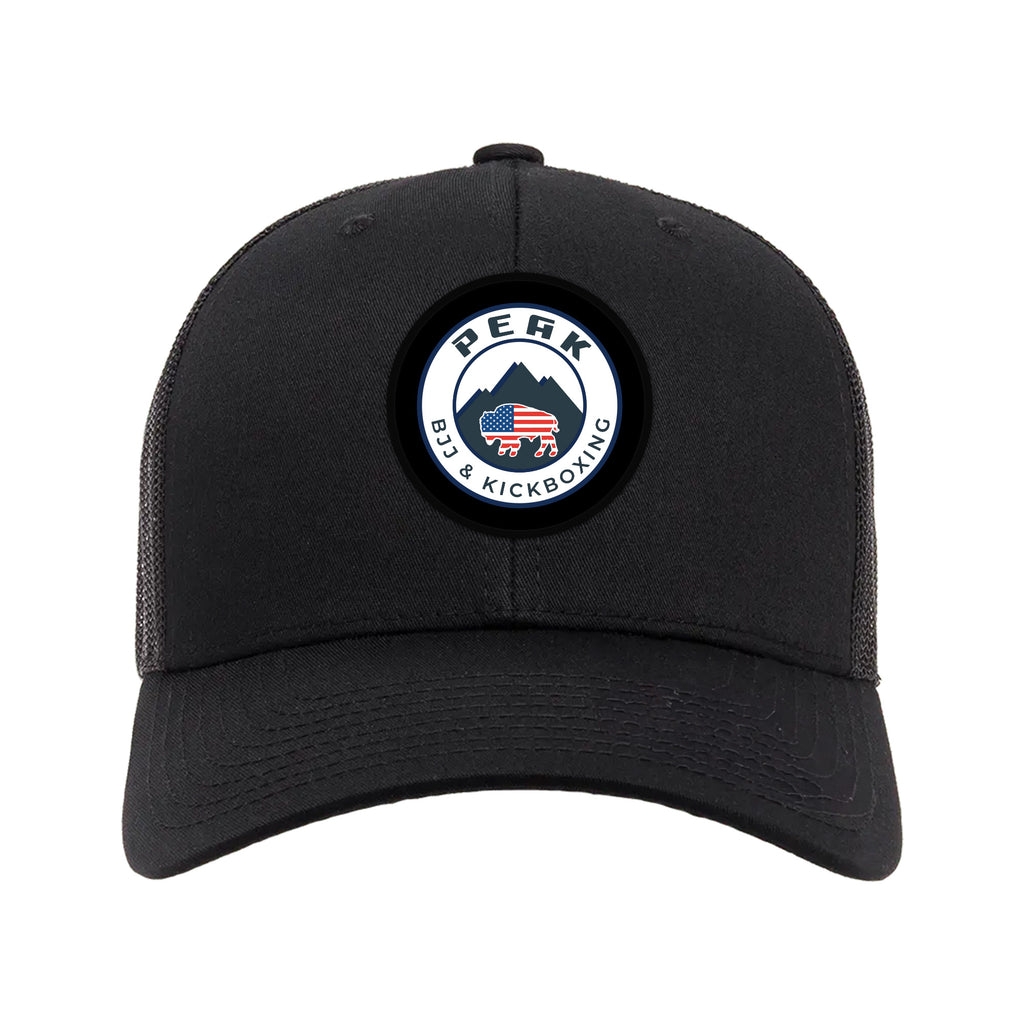 PEAK BJJ/KICKBOXING Academy Trucker Hat #8217 A