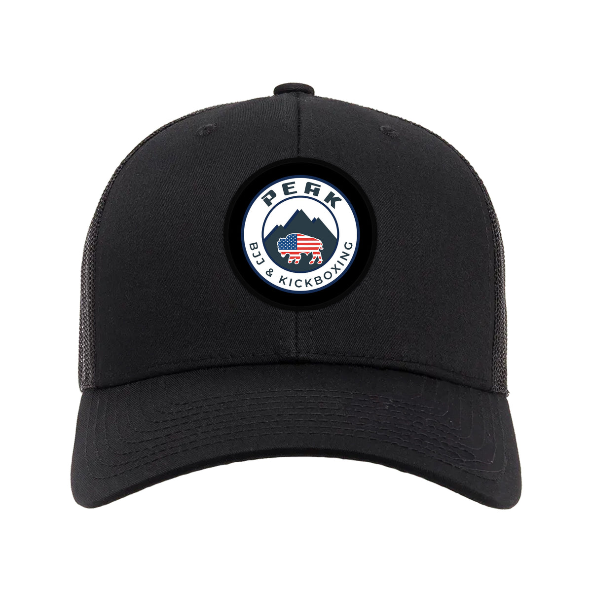 PEAK BJJ/KICKBOXING Academy Trucker Hat #8217 A
