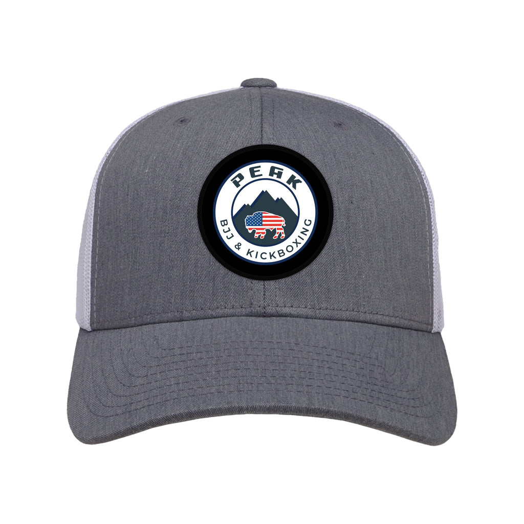 PEAK BJJ/KICKBOXING Academy Trucker Hat #8217 A