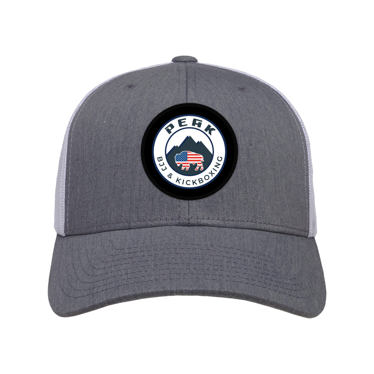 PEAK BJJ/KICKBOXING Academy Trucker Hat #8217 A