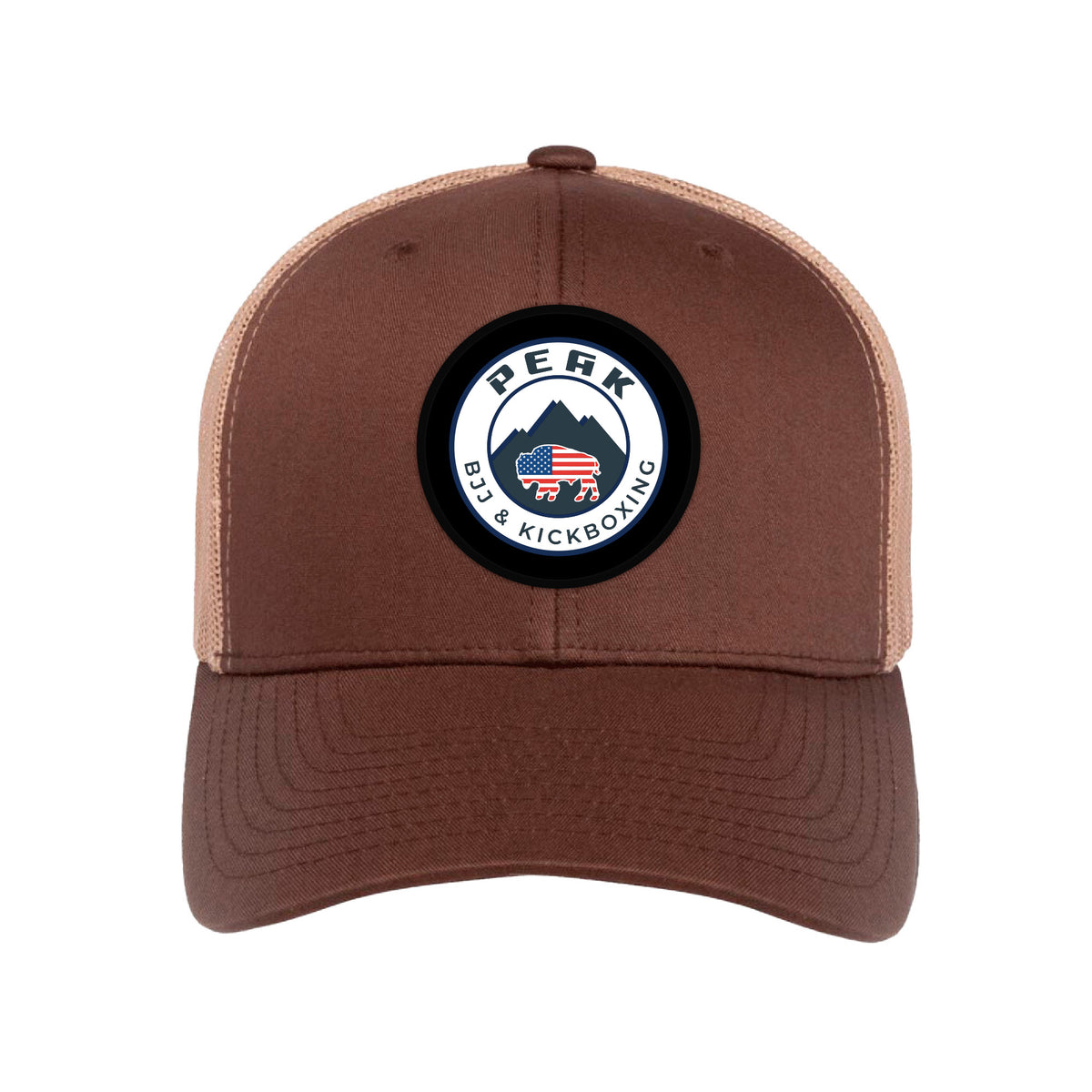 PEAK BJJ/KICKBOXING Academy Trucker Hat #8217 A