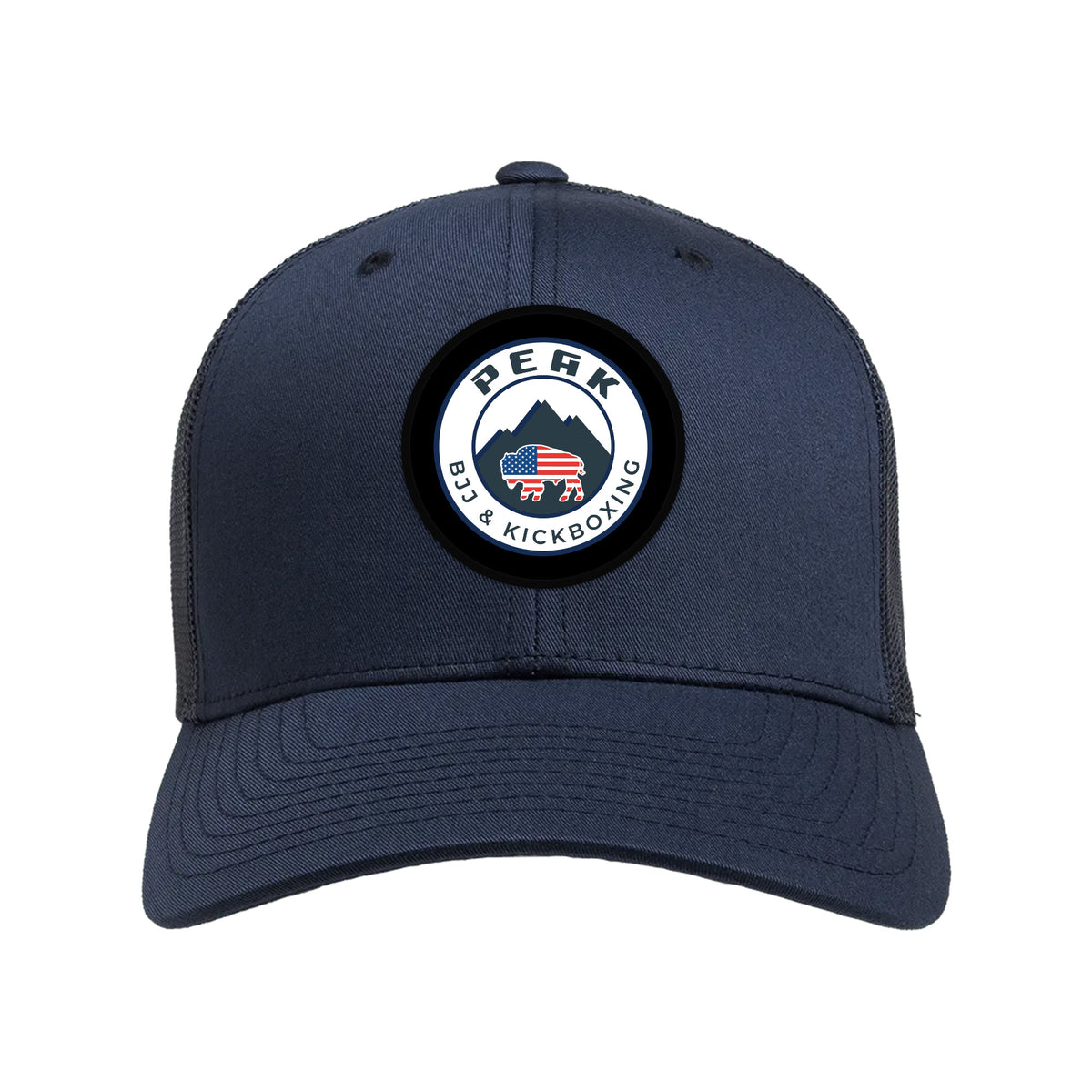 PEAK BJJ/KICKBOXING Academy Trucker Hat #8217 A