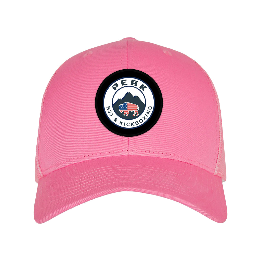 PEAK BJJ/KICKBOXING Academy Trucker Hat #8217 A