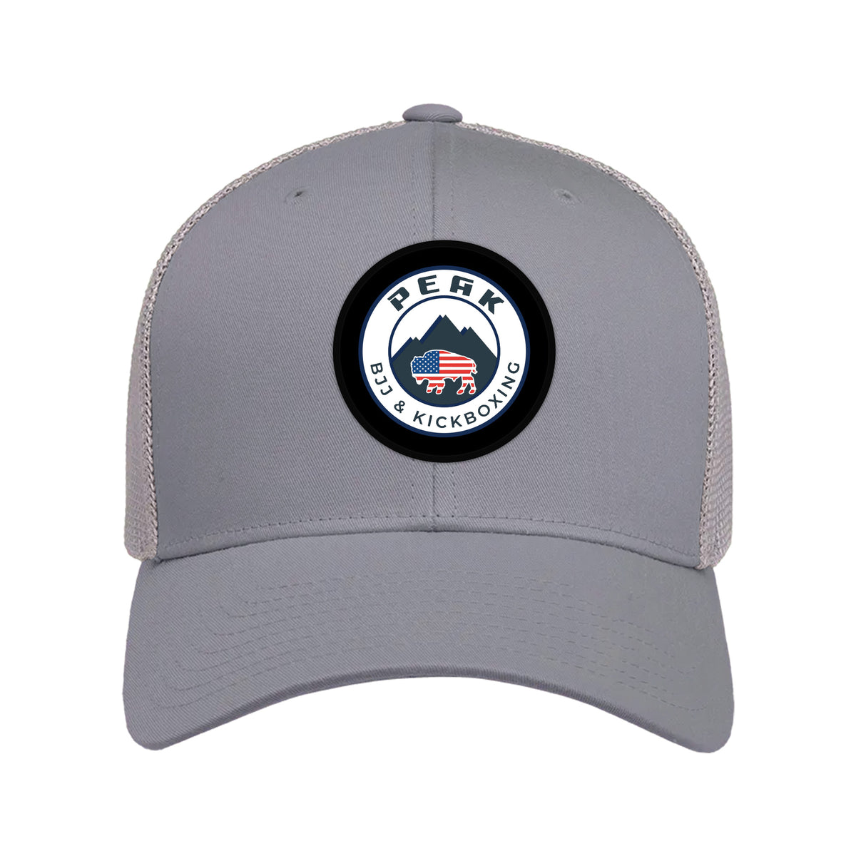 PEAK BJJ/KICKBOXING Academy Trucker Hat #8217 A