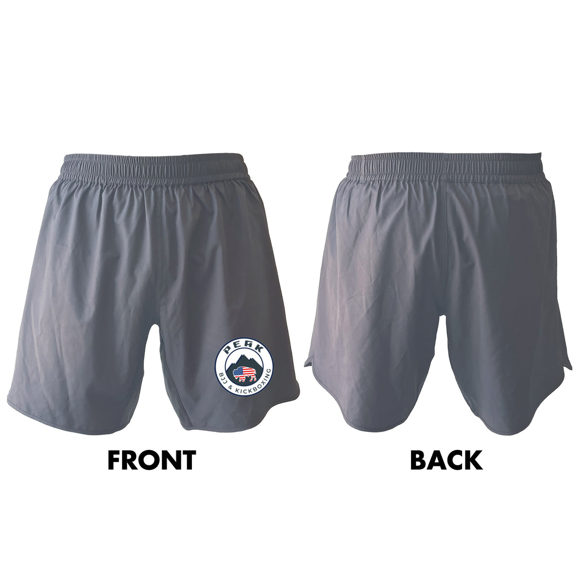 PEAK BJJ/KICKBOXING Grey Shorts 2.0 #8217 A