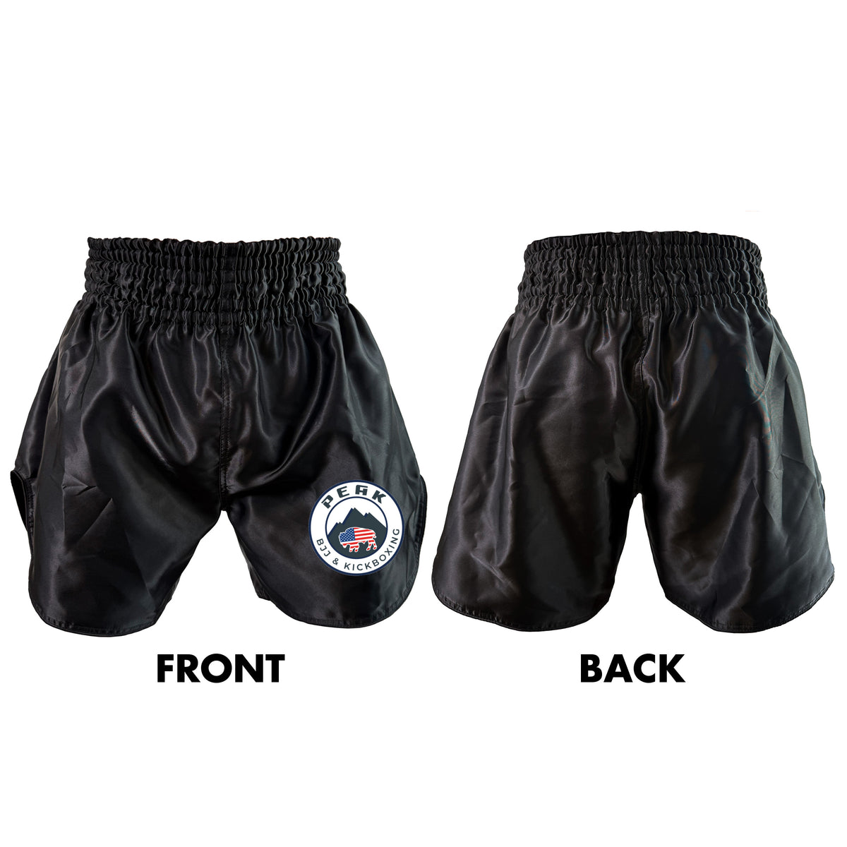 PEAK BJJ/KICKBOXING Muay Thai Shorts #8217 A