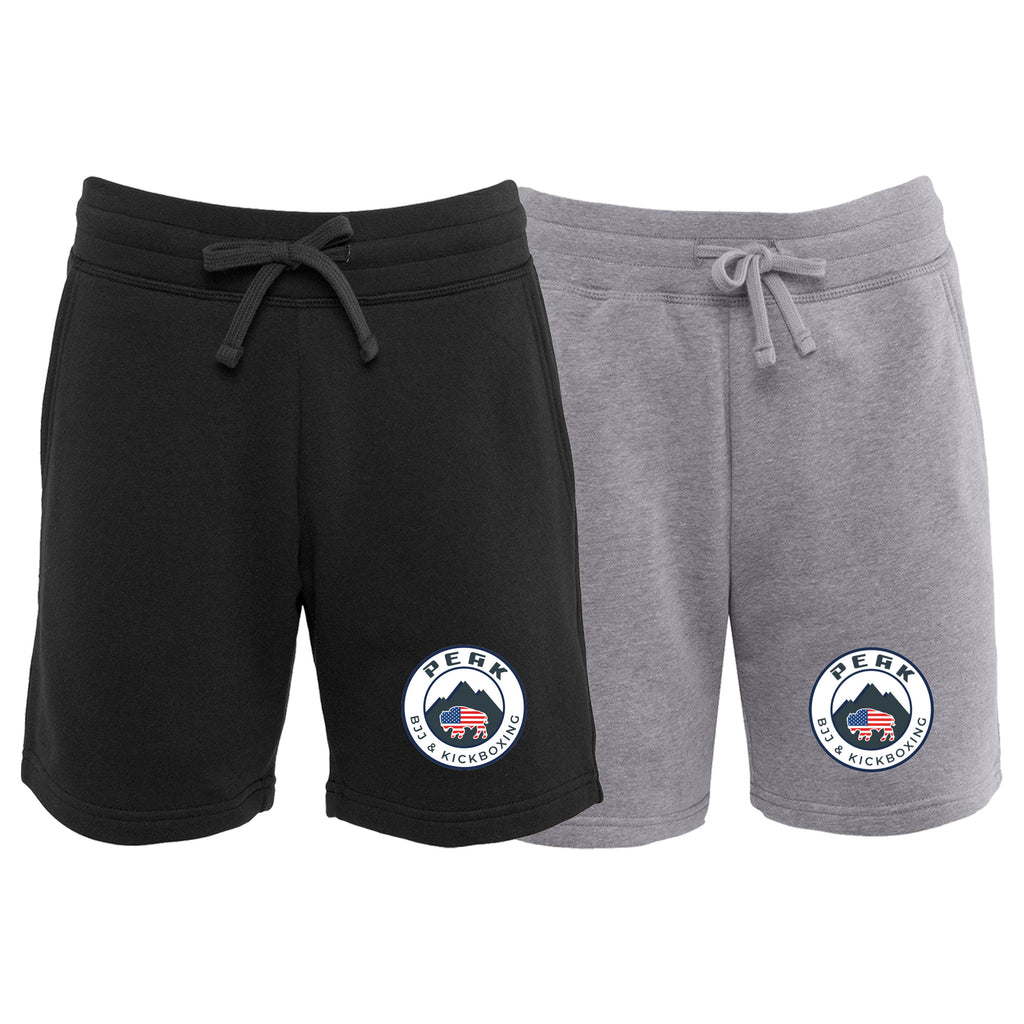PEAK BJJ/KICKBOXING Sweat Shorts #8217 A