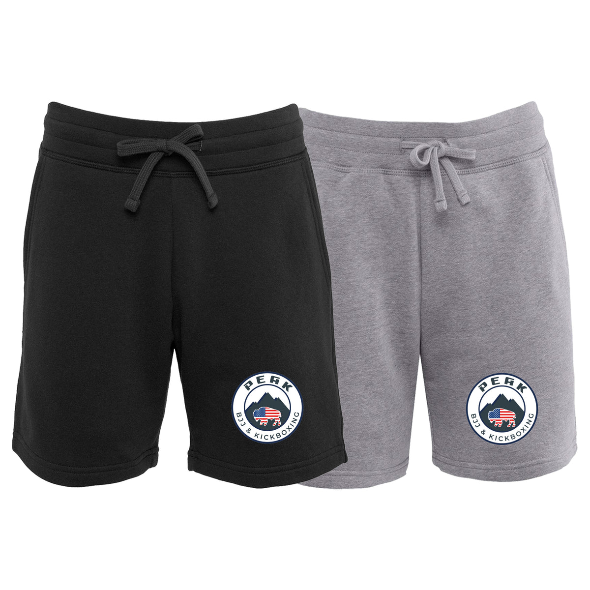 PEAK BJJ/KICKBOXING Sweat Shorts #8217 A