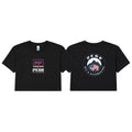 PEAK BJJ/KICKBOXING Women's Cropped Shirts #8217 A