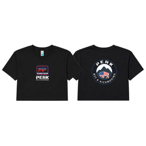 PEAK BJJ/KICKBOXING Women's Cropped Shirts #8217 A