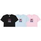 PEAK BJJ/KICKBOXING Women's Cropped Shirts #8217 A