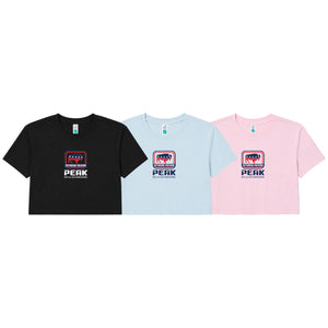 PEAK BJJ/KICKBOXING Women's Cropped Shirts #8217 A