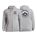 PEAK BJJ/KICKBOXING Zip-Up Hoodies #8217 B
