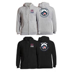 PEAK BJJ/KICKBOXING Zip-Up Hoodies #8217 B