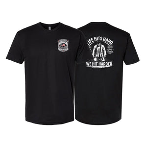 PEAK BJJ/KICKBOXING Next Level Adult Shirts #8217 C