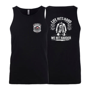 PEAK BJJ/KICKBOXING Next Level Tank Tops #8217 C