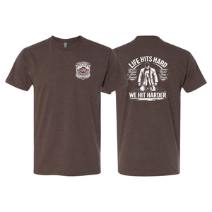 PEAK BJJ/KICKBOXING Next Level CVC Shirt #8217 C