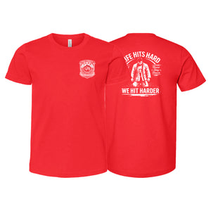 PEAK BJJ/KICKBOXING Academy Kids Shirts #8217 D