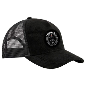 Protactx BJJ Suede Trucker Hat #8219 A