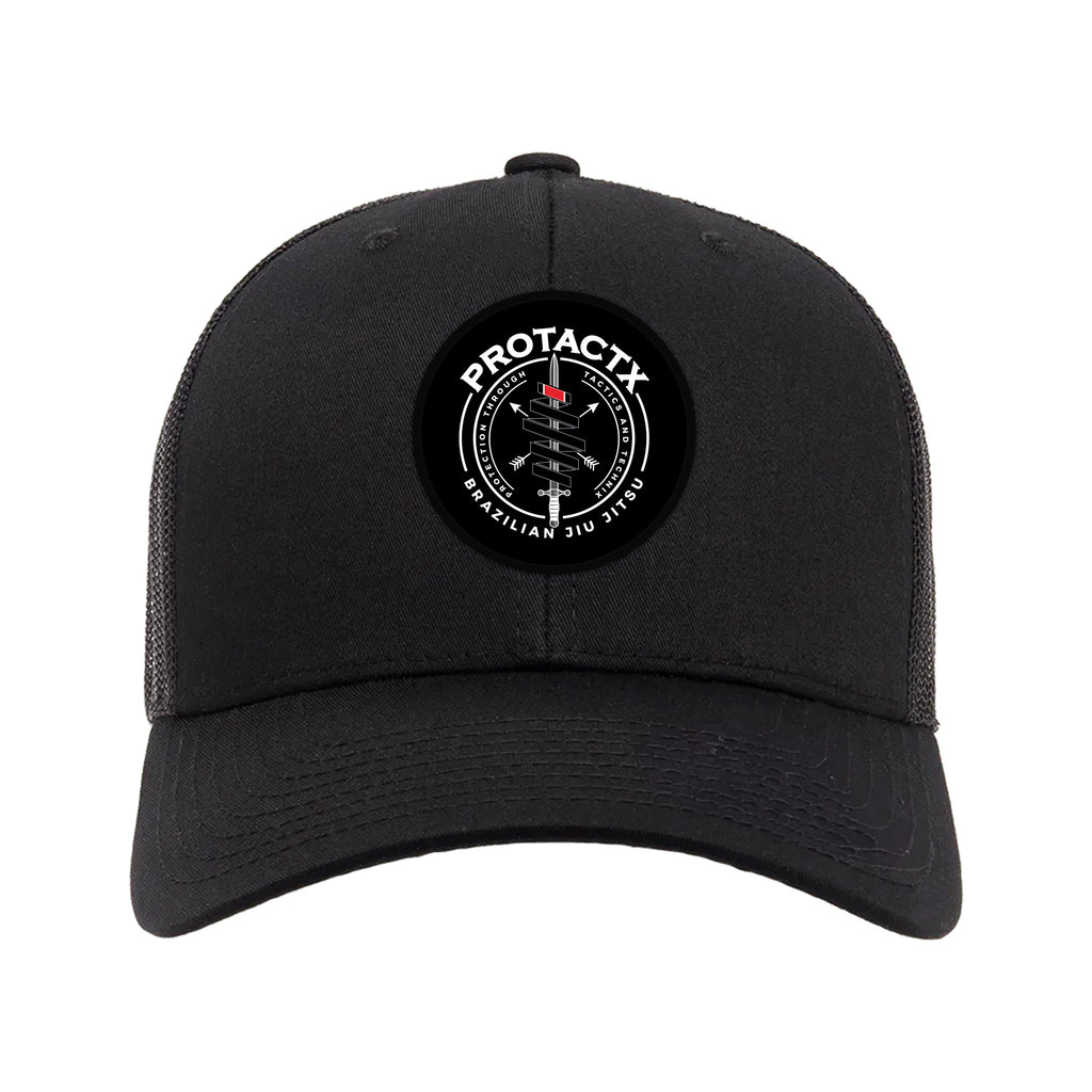 Protactx BJJ Academy Trucker Hat #8219 A