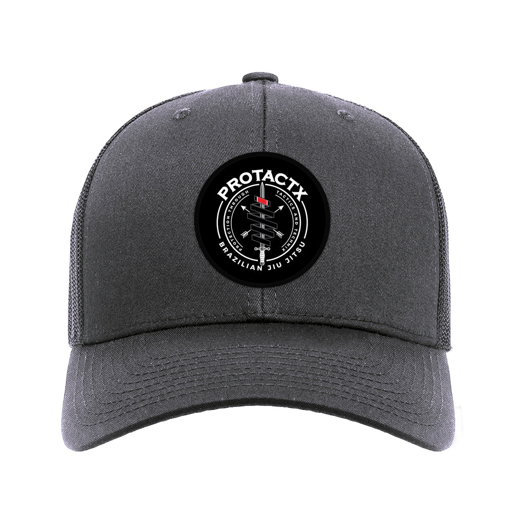 Protactx BJJ Academy Trucker Hat #8219 A