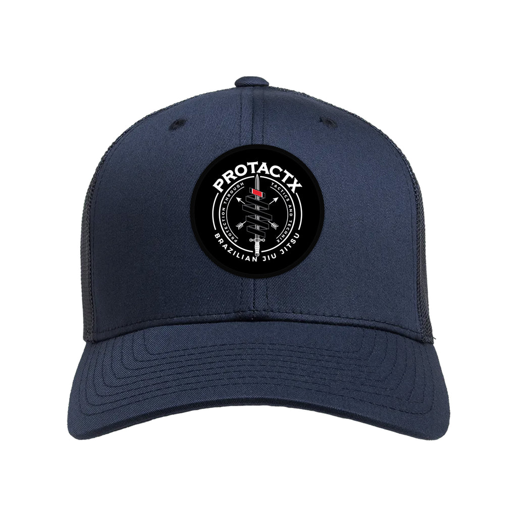 Protactx BJJ Academy Trucker Hat #8219 A