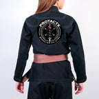 Protactx BJJ Academy Women's Gi - Black #1748 A