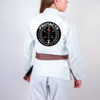 Protactx BJJ Academy Women's Gi - White #1748 A