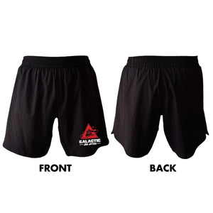 Galactic Jiu Jitsu All Black Shorts 2.0 #8220 A