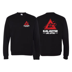 Galactic Jiu Jitsu Crewneck Sweatshirt #8220 A