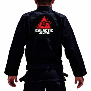 Galactic Jiu Jitsu Academy Kids Gi - Black #1139 A