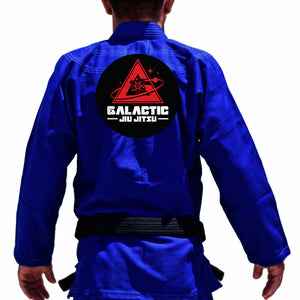 Galactic Jiu Jitsu Academy Adults Gi - Blue #1139 A