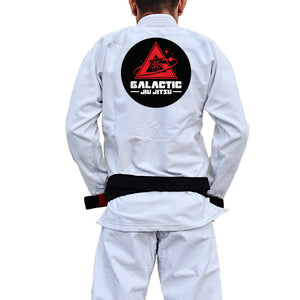 Galactic Jiu Jitsu Academy Adults Gi - White #1139 A