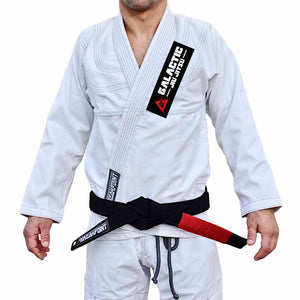 Galactic Jiu Jitsu Academy Adults Gi - White #1139 A