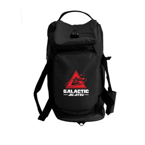 Galactic Jiu Jitsu Hybrid Duffel Backpack #8220 A