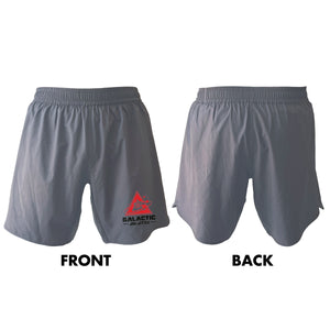 Galactic Jiu Jitsu Grey Shorts 2.0 #8220 A