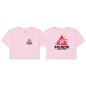 Galactic Jiu Jitsu Women's Cropped Shirts #8220 A
