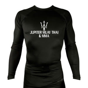 Galactic Jiu Jitsu All Black Rash Guards Long Sleeves #8220 B