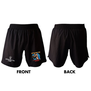 Galactic Jiu Jitsu All Black Shorts 2.0 #8220 B