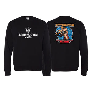 Galactic Jiu Jitsu Crewneck Sweatshirt #8220 B