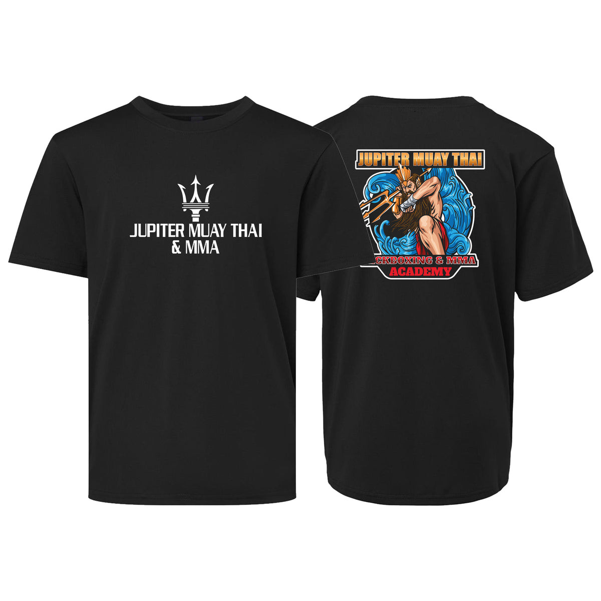 Jupiter Muay Thai & MMA Dry Fit Kids Shirts #8220 B