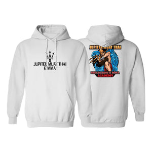 Galactic Jiu Jitsu Academy Sweater Hoodie #8220 B