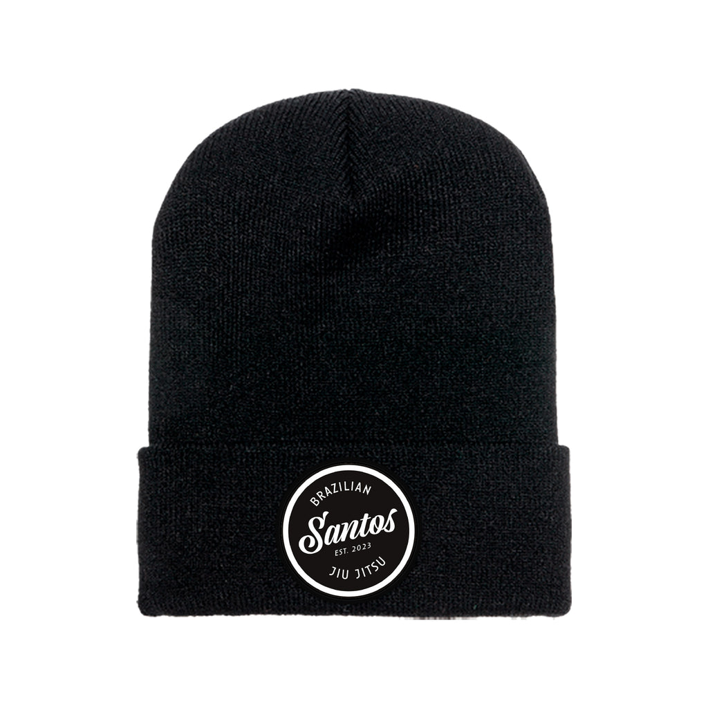Santos Brazilian Jiu-Jitsu Academy Beanies #8221 A